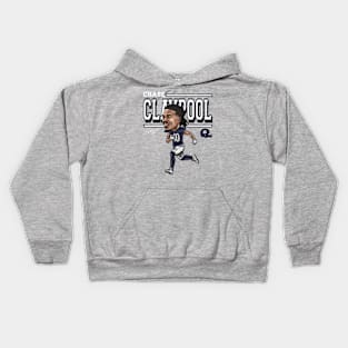 Chase Claypool Chicago Cartoon Kids Hoodie